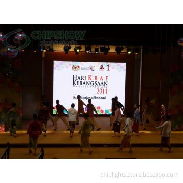 P7.62 1R1G1B Full Color LED Display indoor screen